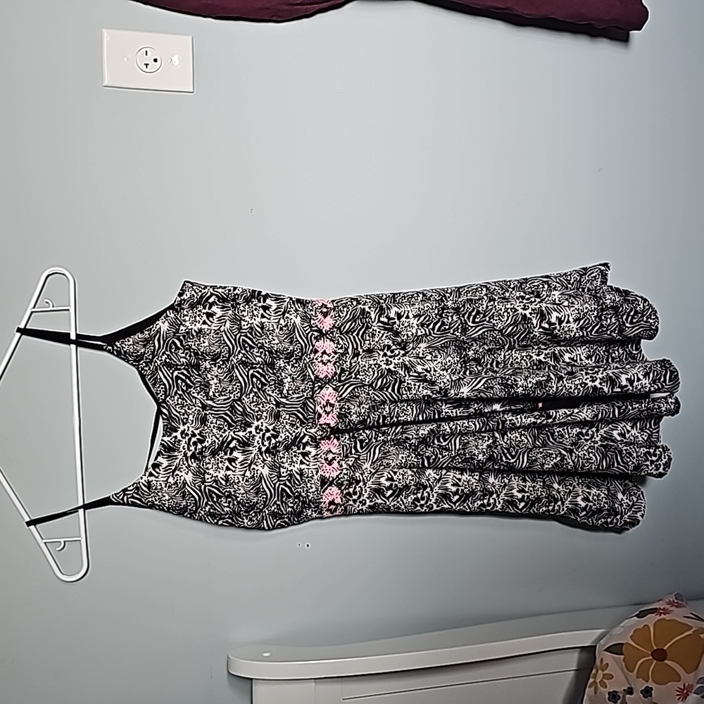 Zebra dress XS Kaporal